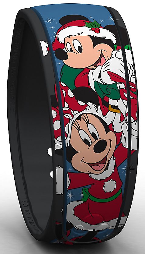 Santa Mickey & Minnie view 2