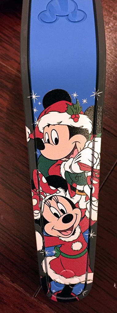 Santa Mickey & Minnie view 3