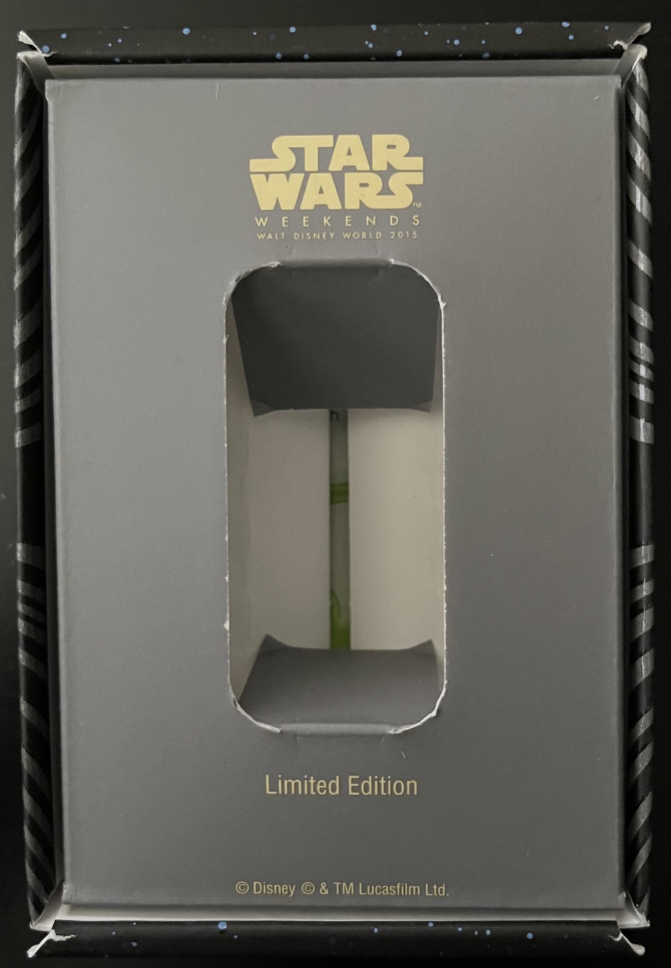 Star Wars Weekends – Darth Vader Lightsaber view 2