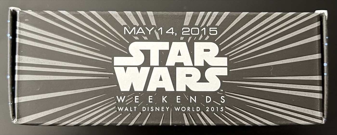 Star Wars Weekends – Darth Vader Lightsaber view 4