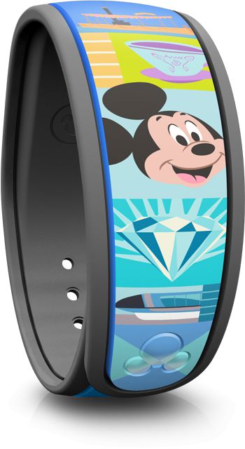 Disneyland Diamond Celebration Disney MagicBand