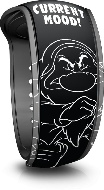 Grumpy (2019) Disney MagicBand