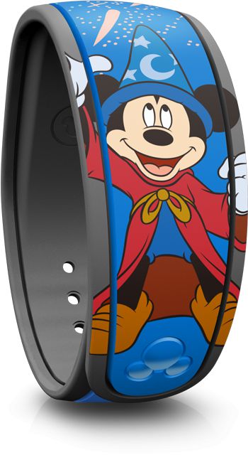 Sorcerer Mickey (2014) Disney MagicBand