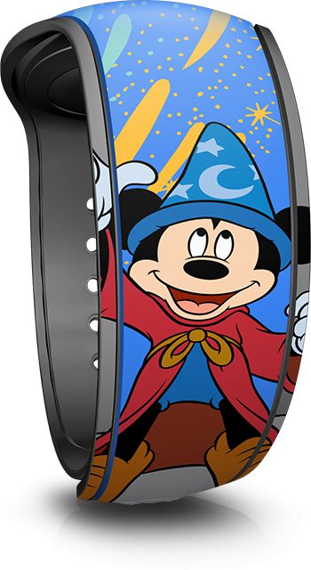 Sorcerer Mickey (2017) Disney MagicBand
