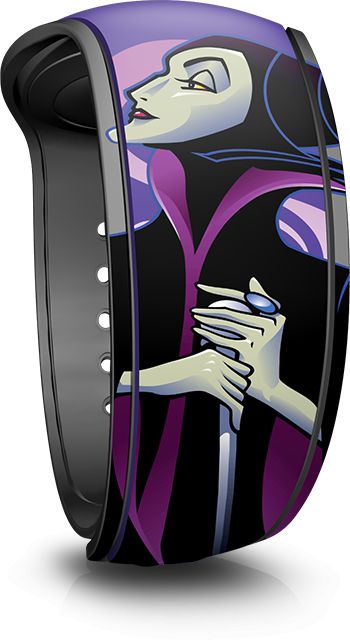 Maleficent (2017) Disney MagicBand