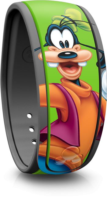 Goofy Autograph (Second Printing) Disney MagicBand