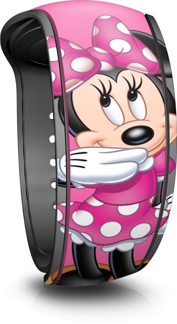 Minnie Mouse Autograph Disney MagicBand