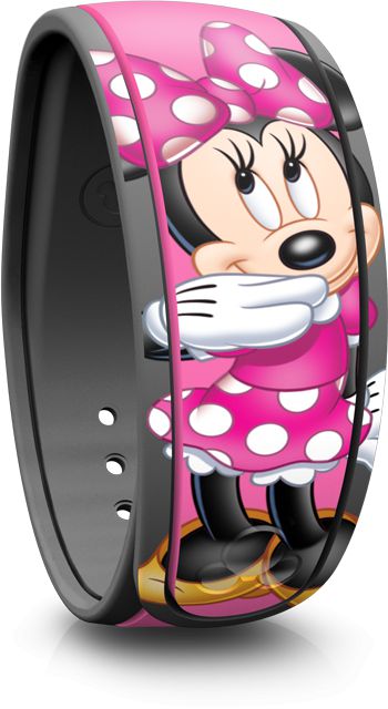 Minnie Mouse Autograph (First Printing) Disney MagicBand