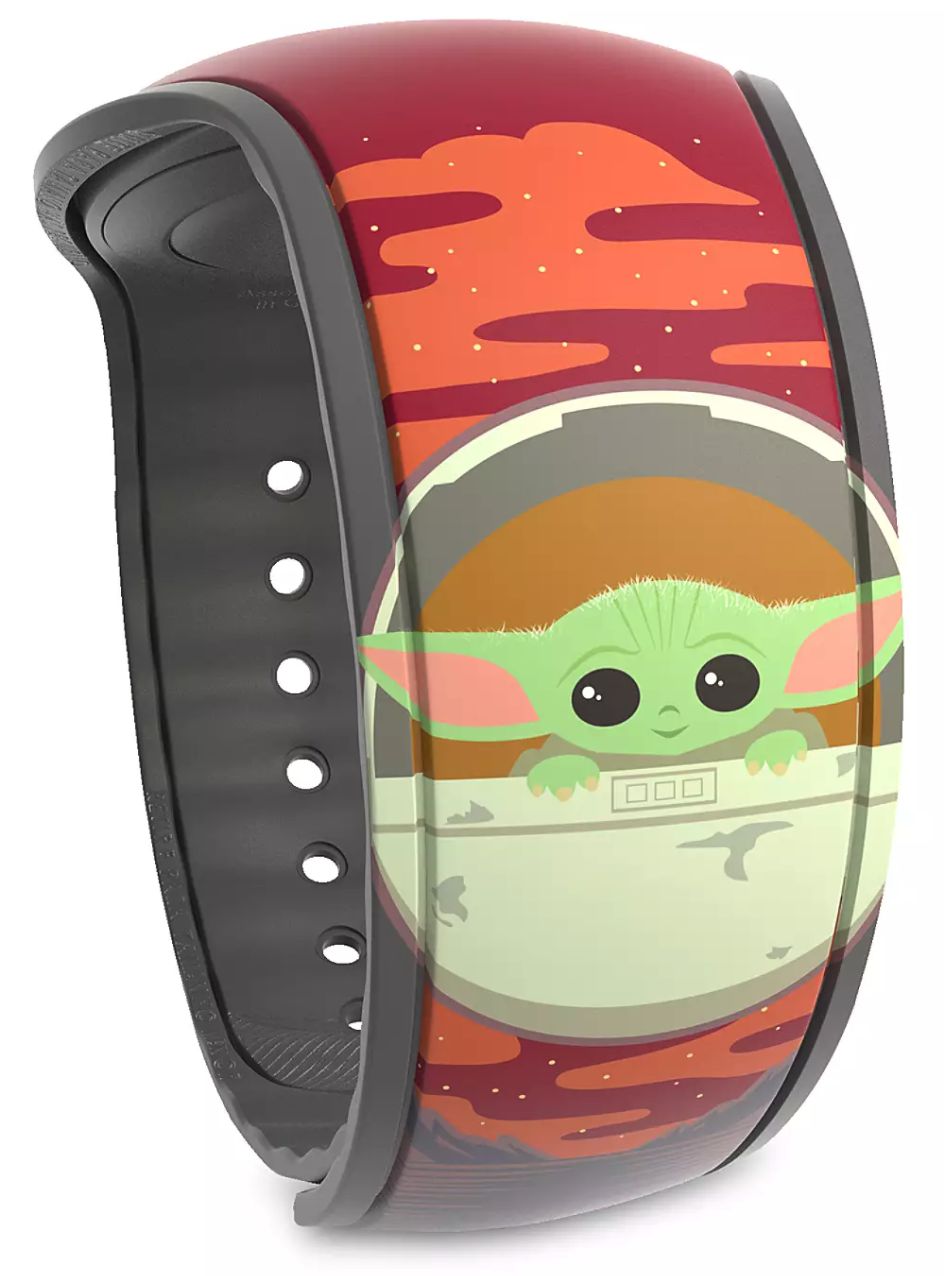 The Child (2020, Dark Red) Disney MagicBand