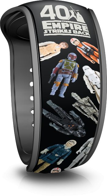 The Empire Strikes Back 40th Anniversary Disney MagicBand