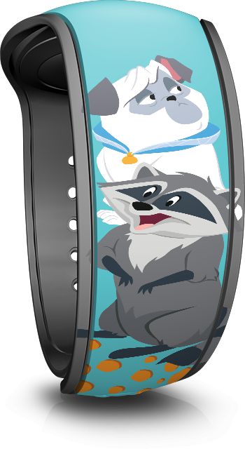 Percy & Meeko Disney MagicBand