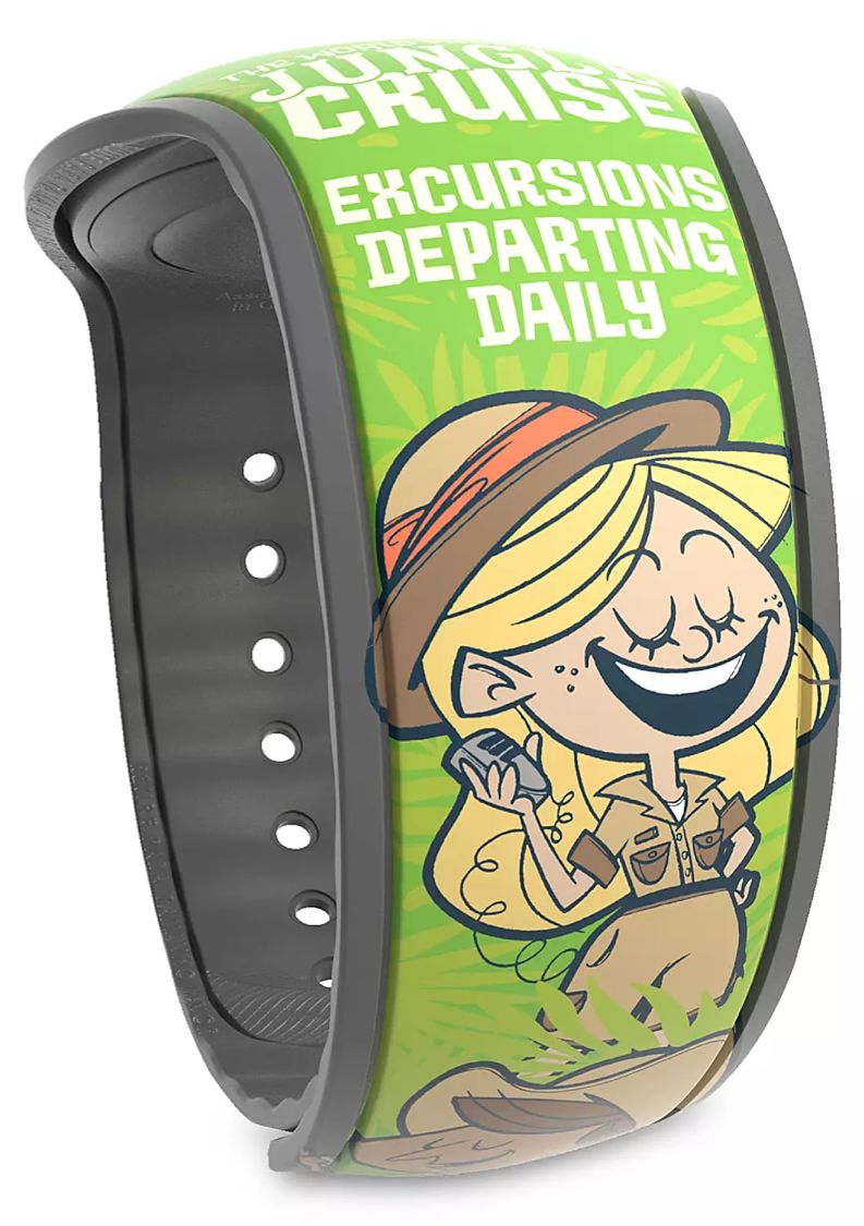 Jungle Cruise Skippers Disney MagicBand