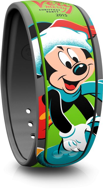 Mickeys Very Merry Christmas Party 2015 Disney MagicBand