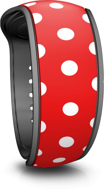 Minnie Dots Disney MagicBand