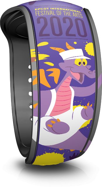 Epcot International Festival of the Arts 2020 Disney MagicBand