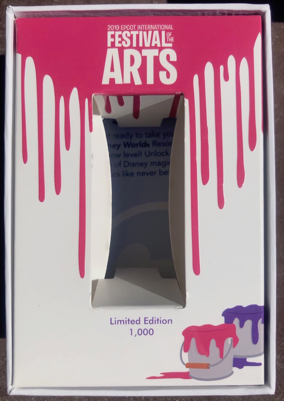 Epcot International Festival of the Arts 2019 view 3