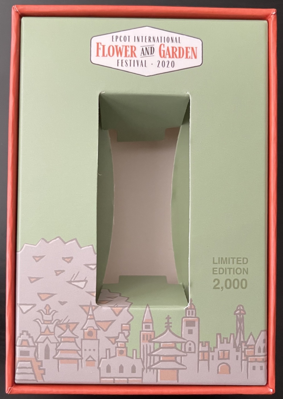 Epcot International Flower & Garden Festival 2020 – Donald & Spike view 3