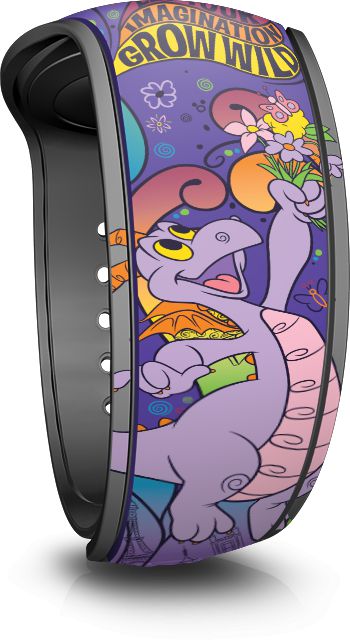 Epcot International Flower & Garden Festival 2019 – Figment Disney MagicBand