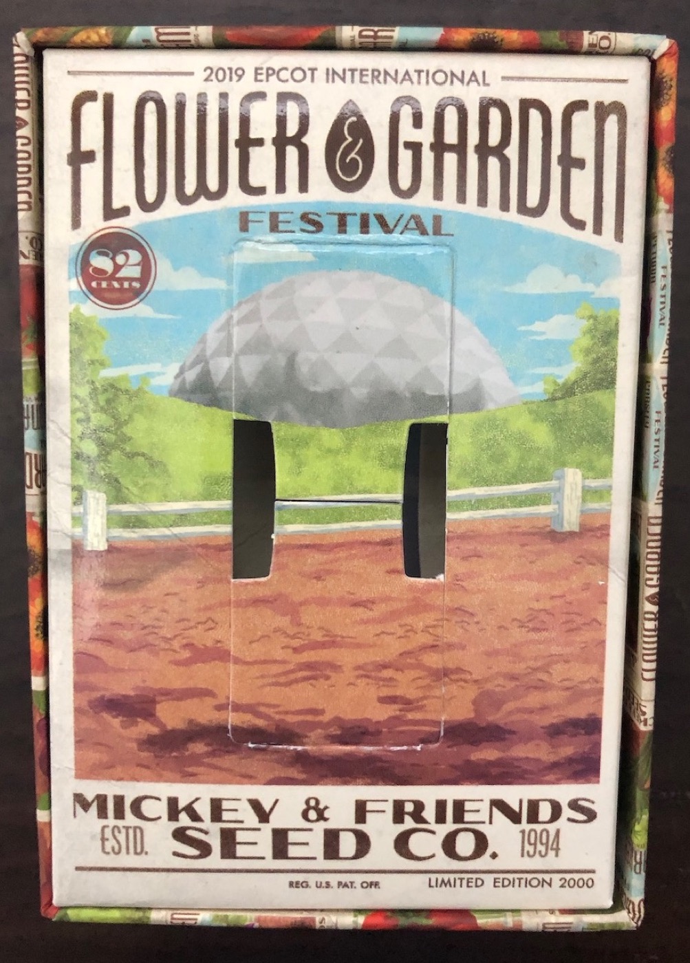 Epcot International Flower & Garden Festival 2019 – Mickey Mouse view 3