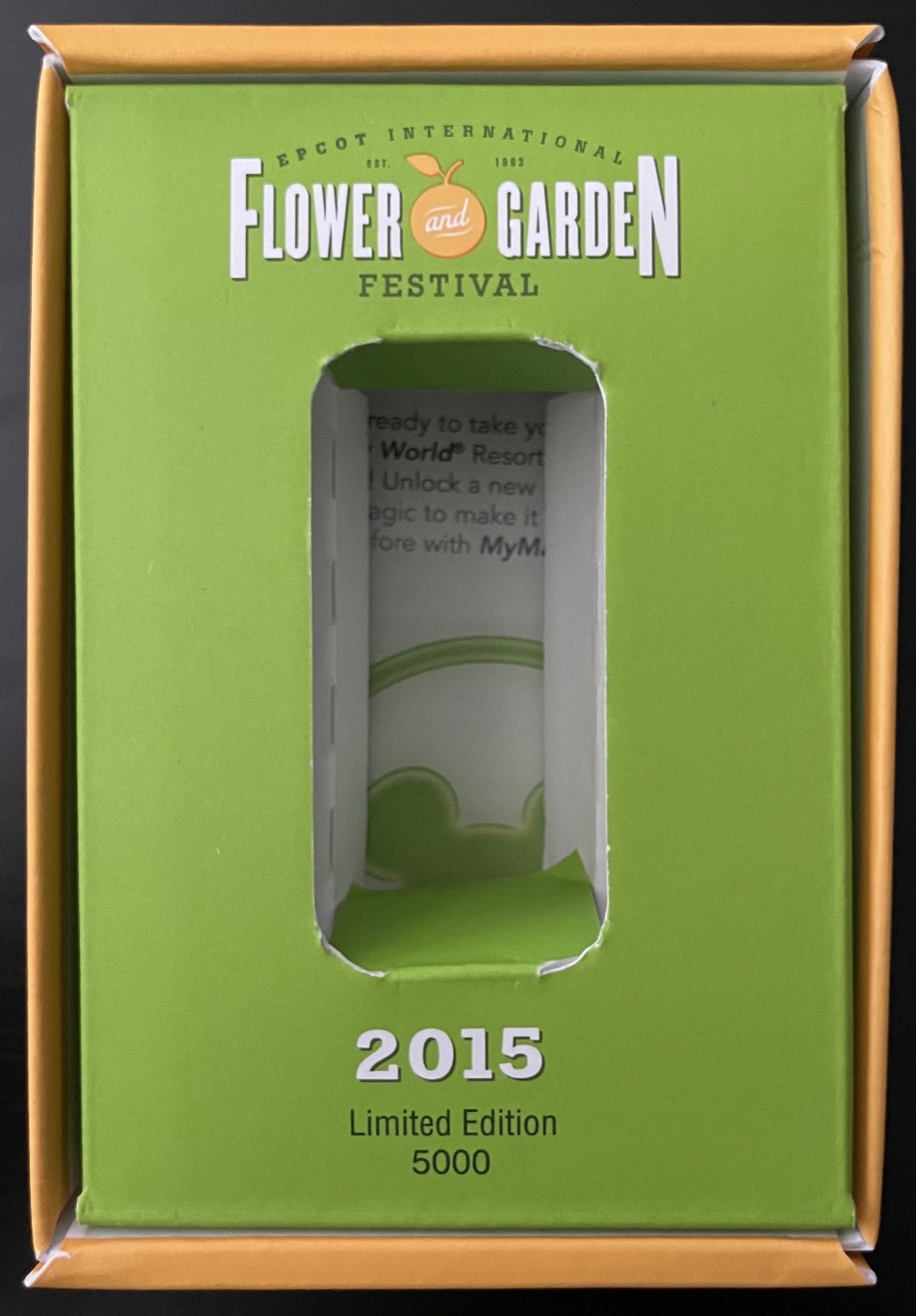Epcot International Flower & Garden Festival 2015 view 2
