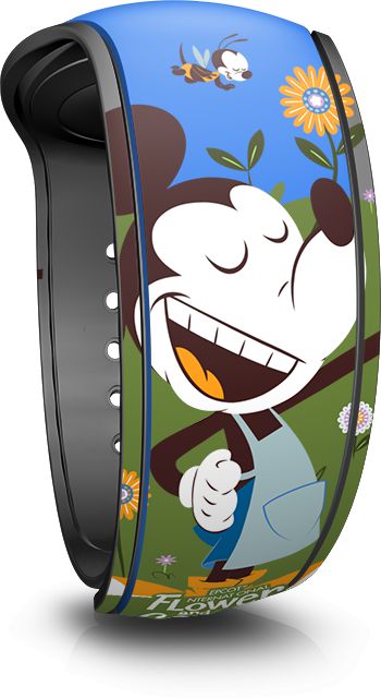 Epcot International Flower & Garden Festival 2017 Disney MagicBand