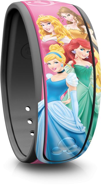 Multi Princess (First Printing) Disney MagicBand