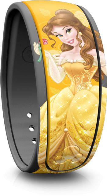 Belle (First Printing) Disney MagicBand