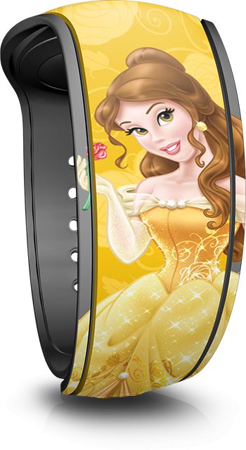Belle (2017) Disney MagicBand