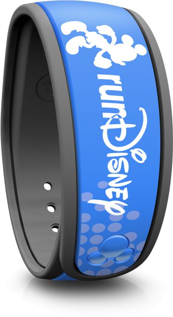 runDisney (2015, Blue) Disney MagicBand