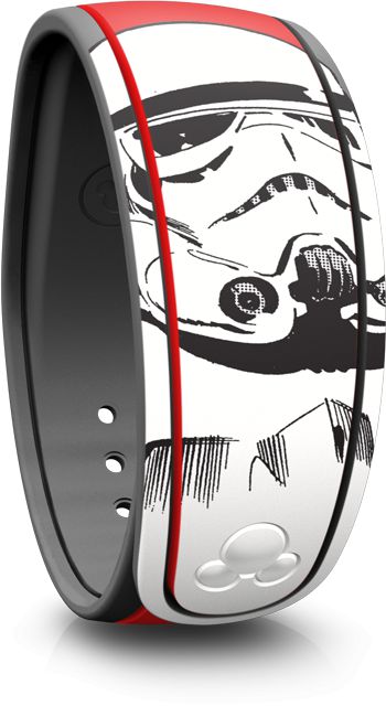 Stormtrooper (First Printing) Disney MagicBand