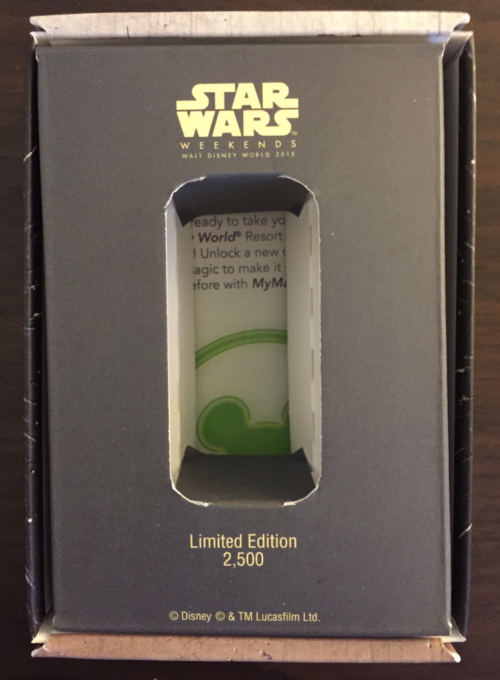 Star Wars Weekends – Jedi Mickey view 2