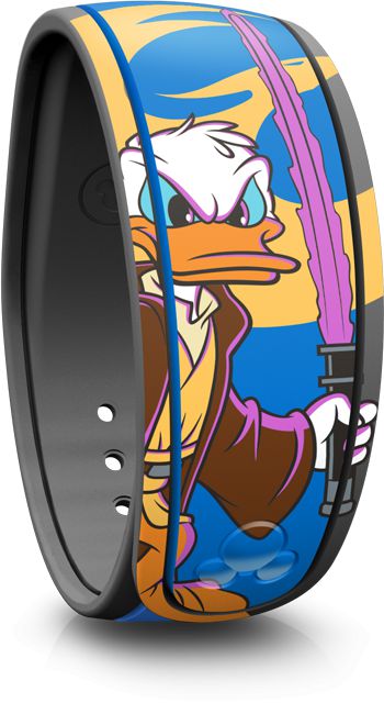 Star Wars Weekends – Jedi Donald Disney MagicBand