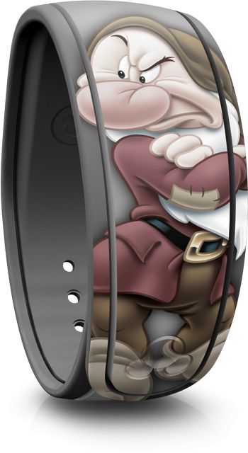 Grumpy (2015) Disney MagicBand