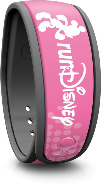 runDisney (2015, Pink) Disney MagicBand