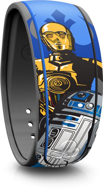C-3PO & R2-D2 (2016) Disney MagicBand