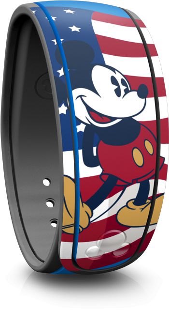Americana Mickey (2015) Disney MagicBand