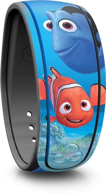 Nemo & Dory (2015) Disney MagicBand