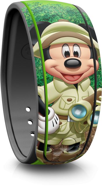 Disney’s Animal Kingdom (2015) Disney MagicBand