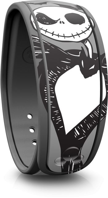 Jack Skellington (First Printing) Disney MagicBand