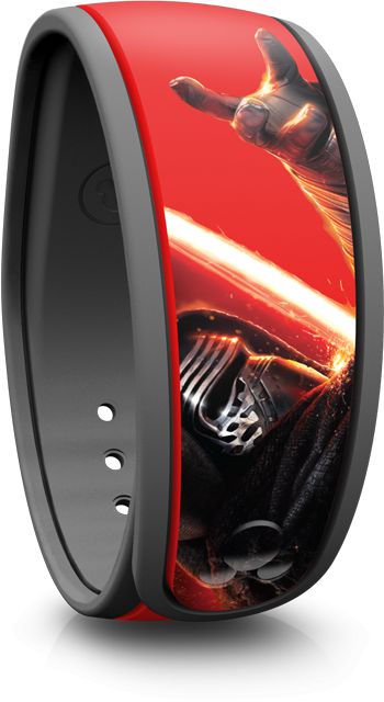 Kylo Ren Disney MagicBand