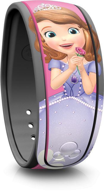 Sofia the First Disney MagicBand
