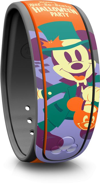 Mickeys Not So Scary Halloween Party 2015 Disney MagicBand