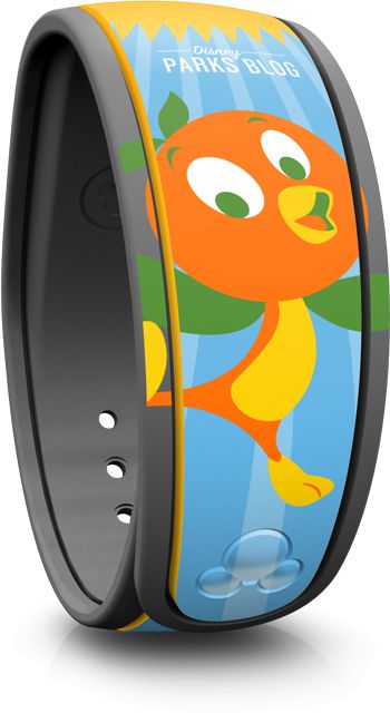 Disney Parks Blog – Orange Bird (2015) Disney MagicBand