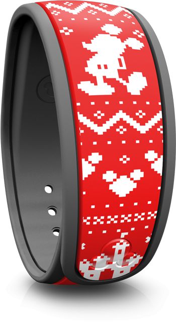 Christmas Sweater (2015) Disney MagicBand