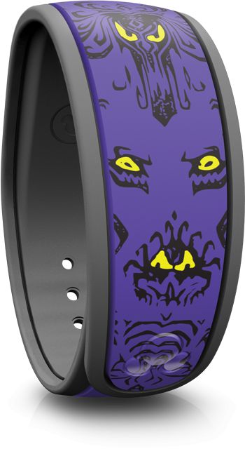 Haunted Mansion Wallpaper (2015) Disney MagicBand