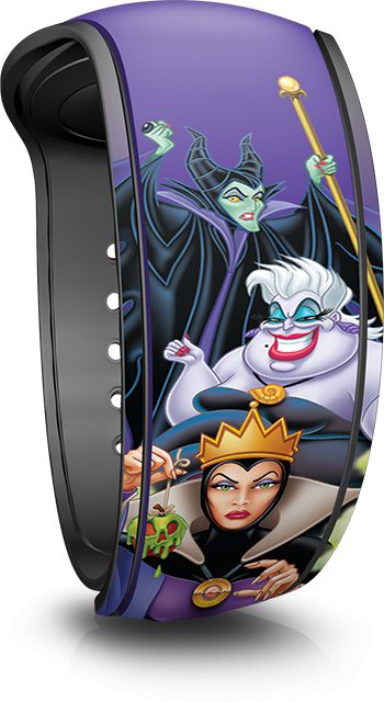 Female Villains (2017) Disney MagicBand