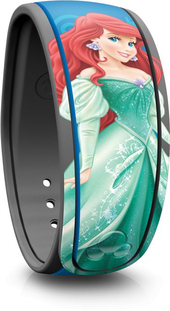 Ariel (First Printing) Disney MagicBand