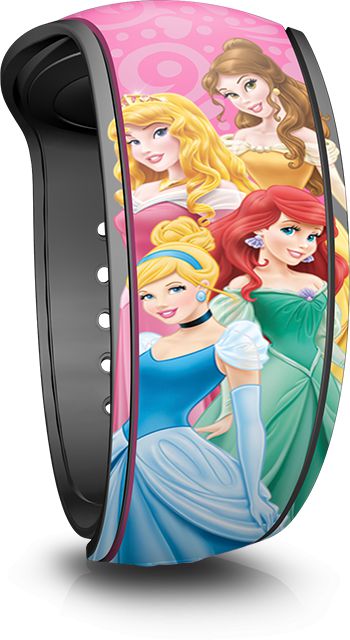 Multi Princess (2017) Disney MagicBand