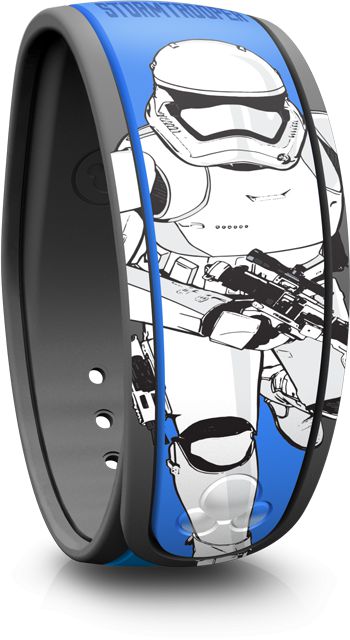 First Order Stormtrooper Disney MagicBand