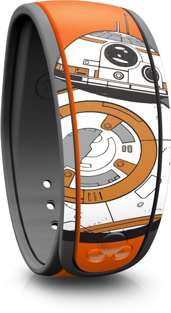 BB-8 (2015) Disney MagicBand